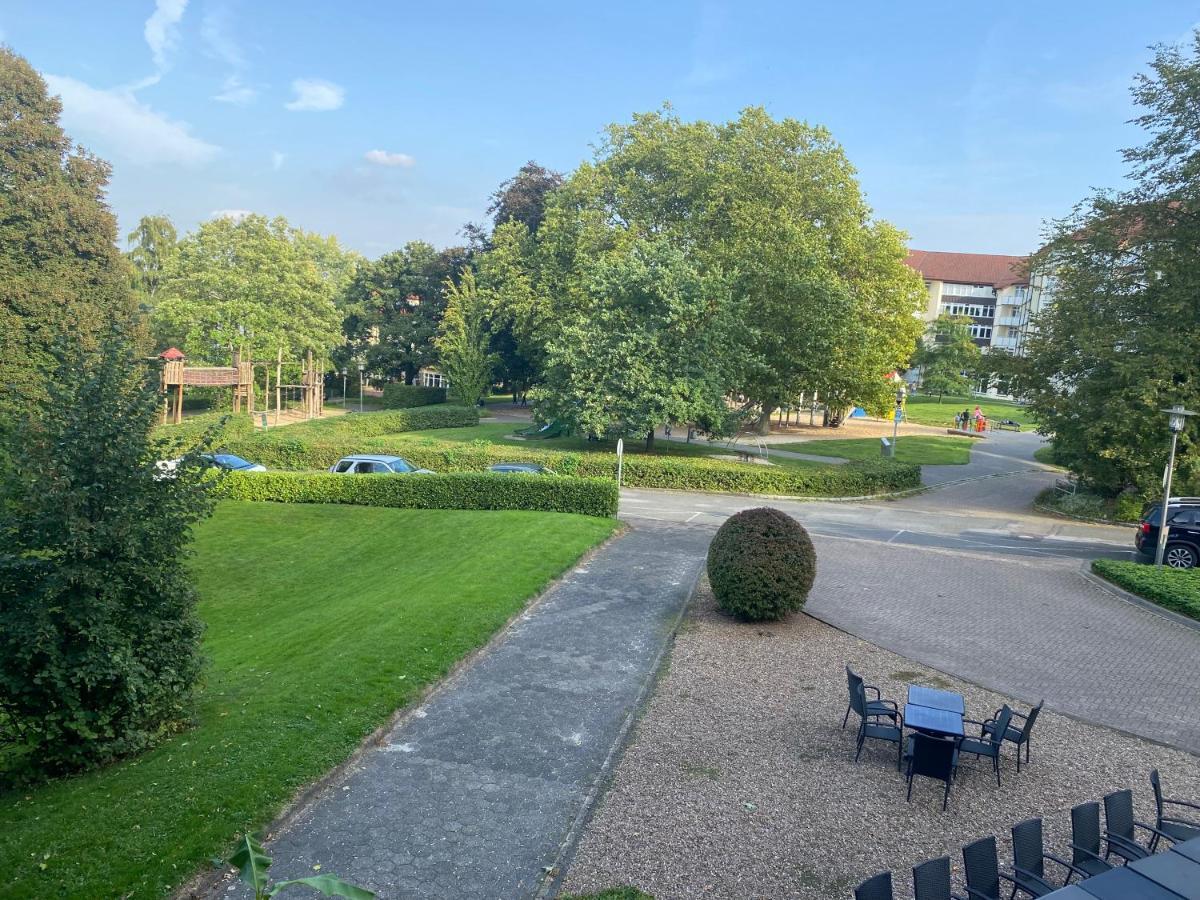 Apartment Mit Pool Zum Verlieben Bad Essen Dış mekan fotoğraf