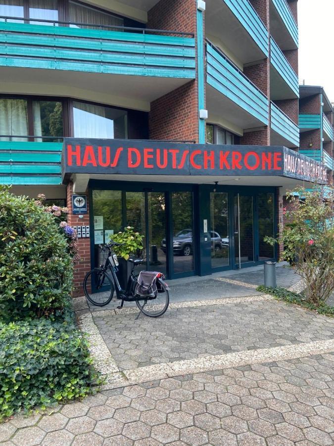 Apartment Mit Pool Zum Verlieben Bad Essen Dış mekan fotoğraf
